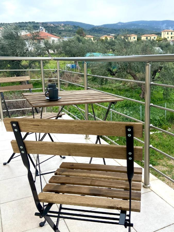 Villa Delfini Chrani Esterno foto