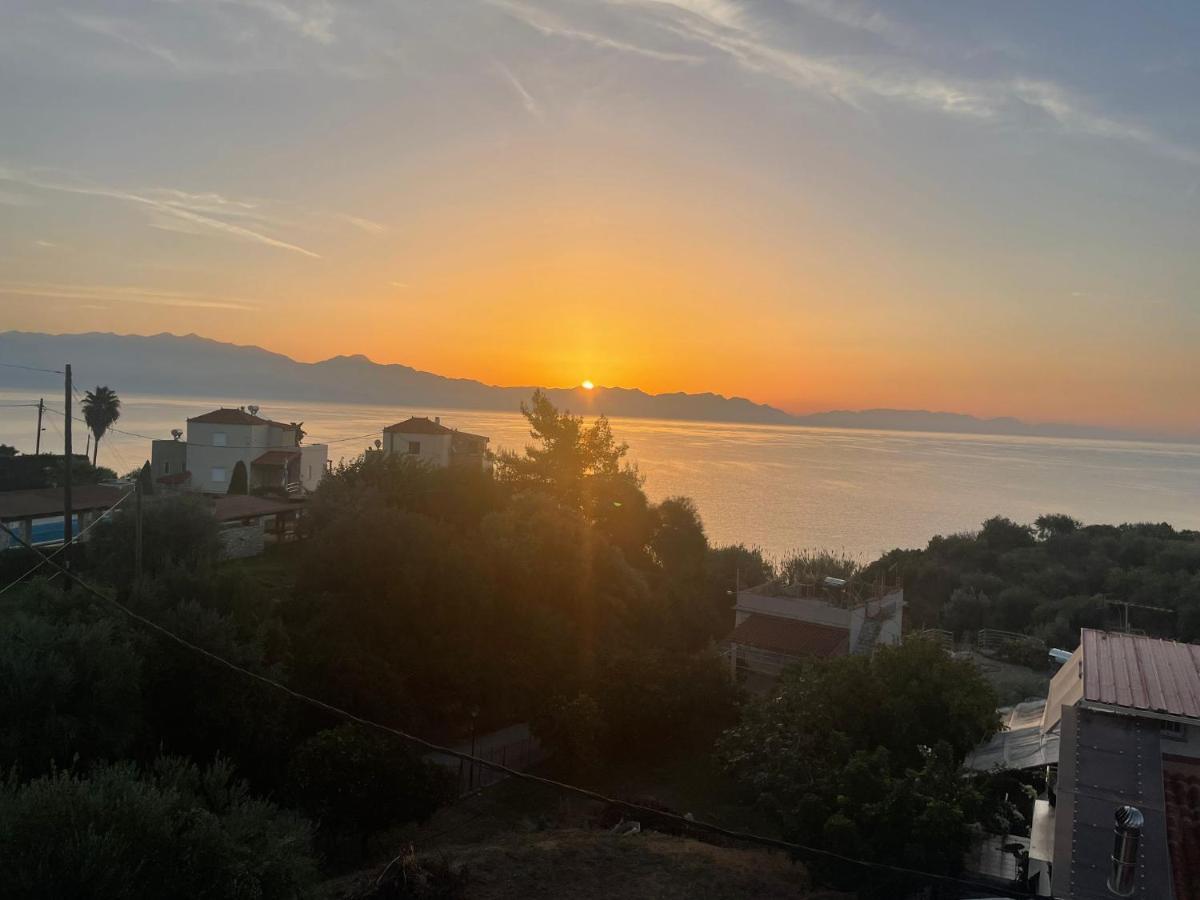 Villa Delfini Chrani Esterno foto