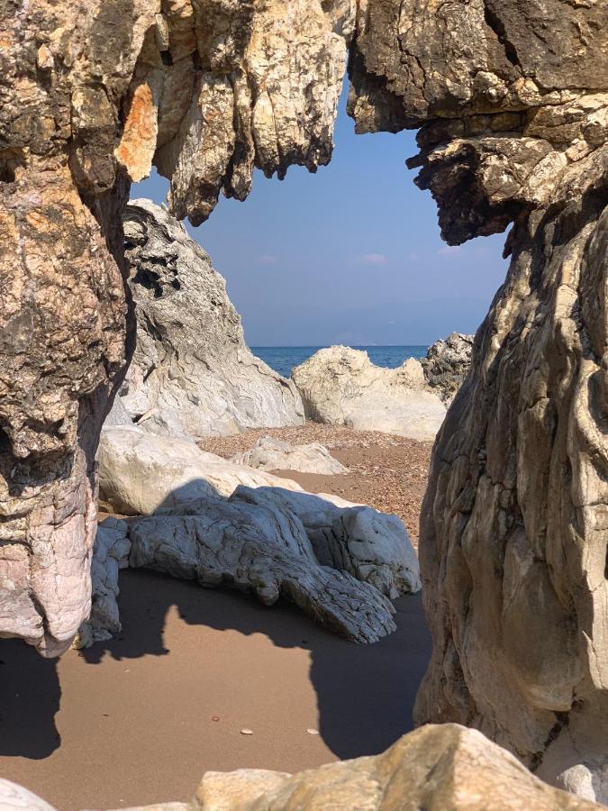 Villa Delfini Chrani Esterno foto