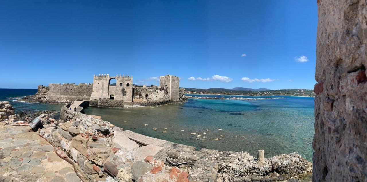 Villa Delfini Chrani Esterno foto