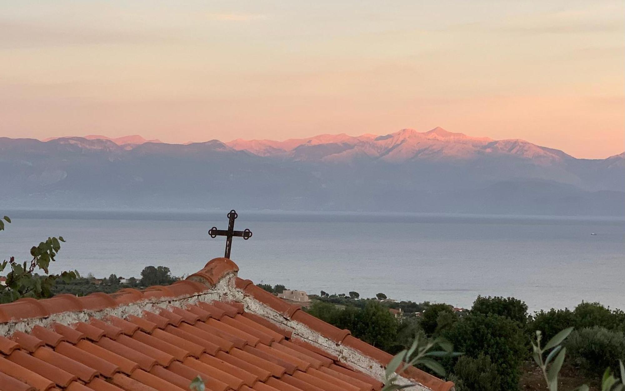 Villa Delfini Chrani Esterno foto