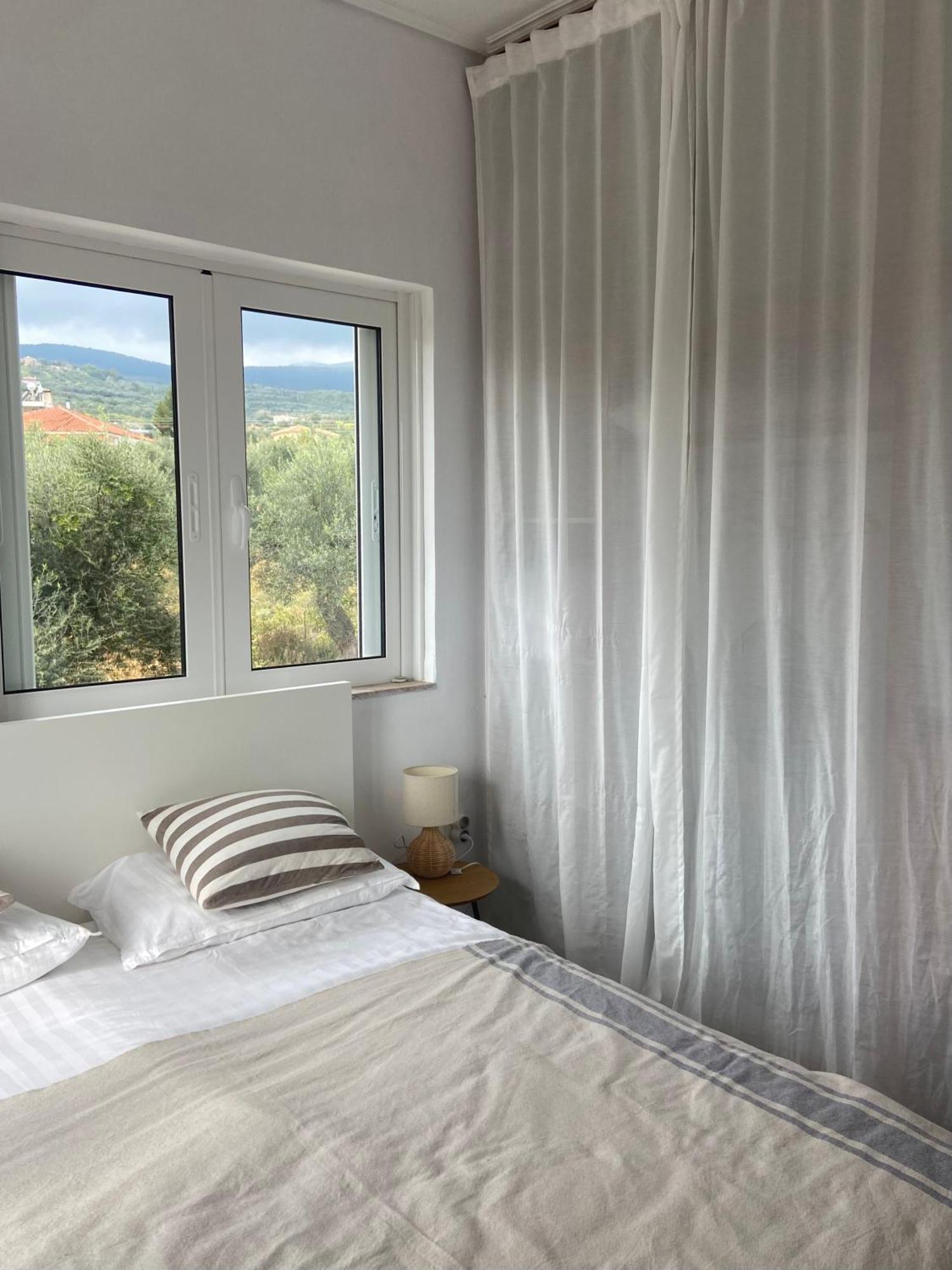 Villa Delfini Chrani Esterno foto