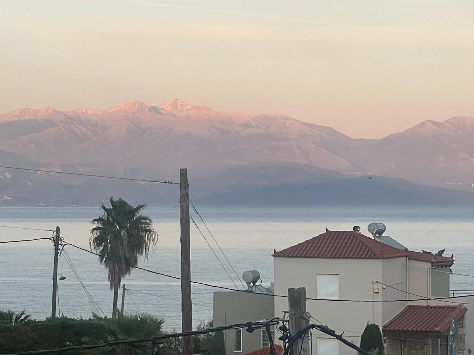 Villa Delfini Chrani Esterno foto