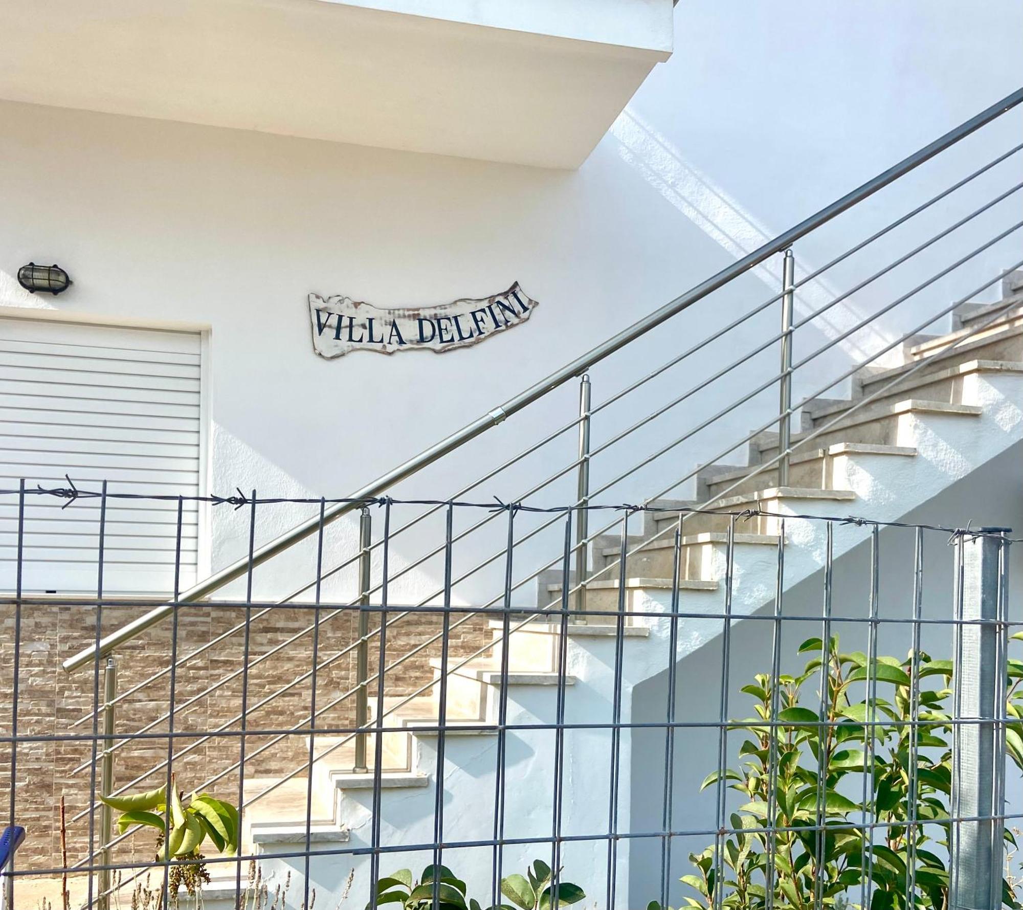 Villa Delfini Chrani Esterno foto