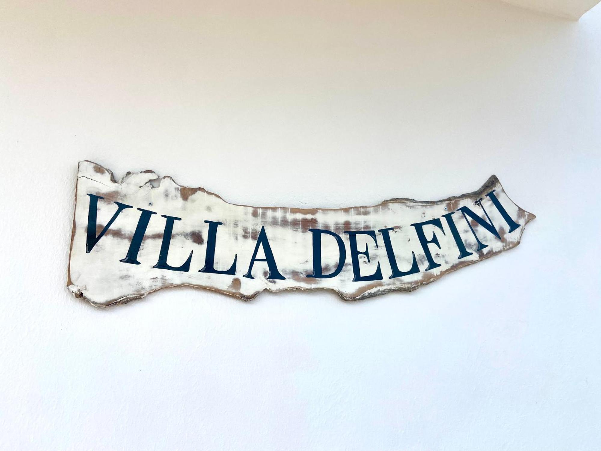 Villa Delfini Chrani Esterno foto